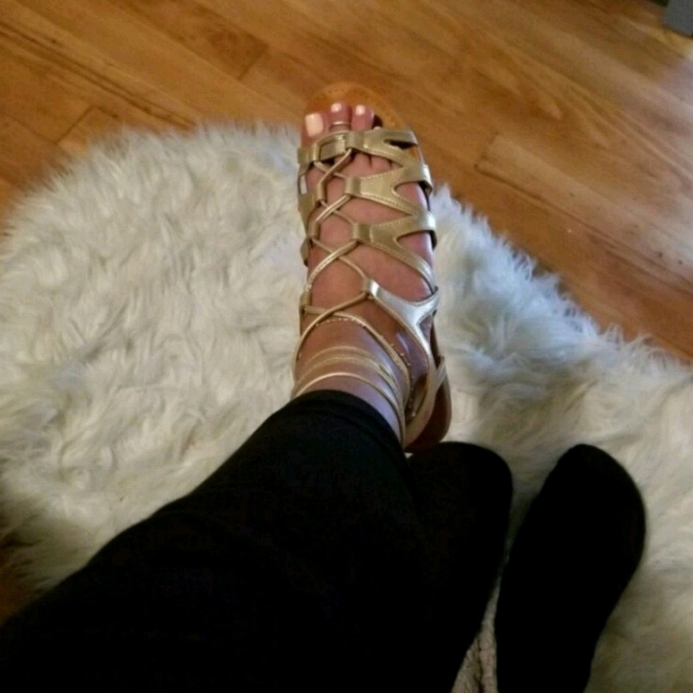 Gladiator sandals